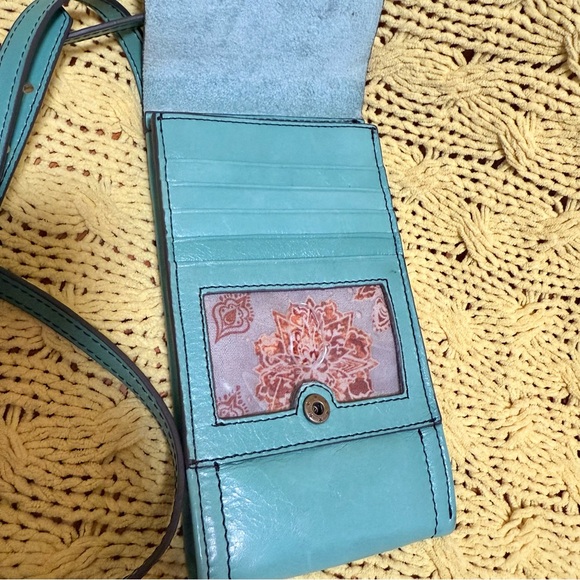 HOBO Seafoam Token Wallet Crossbody Bag - Picture 9 of 14
